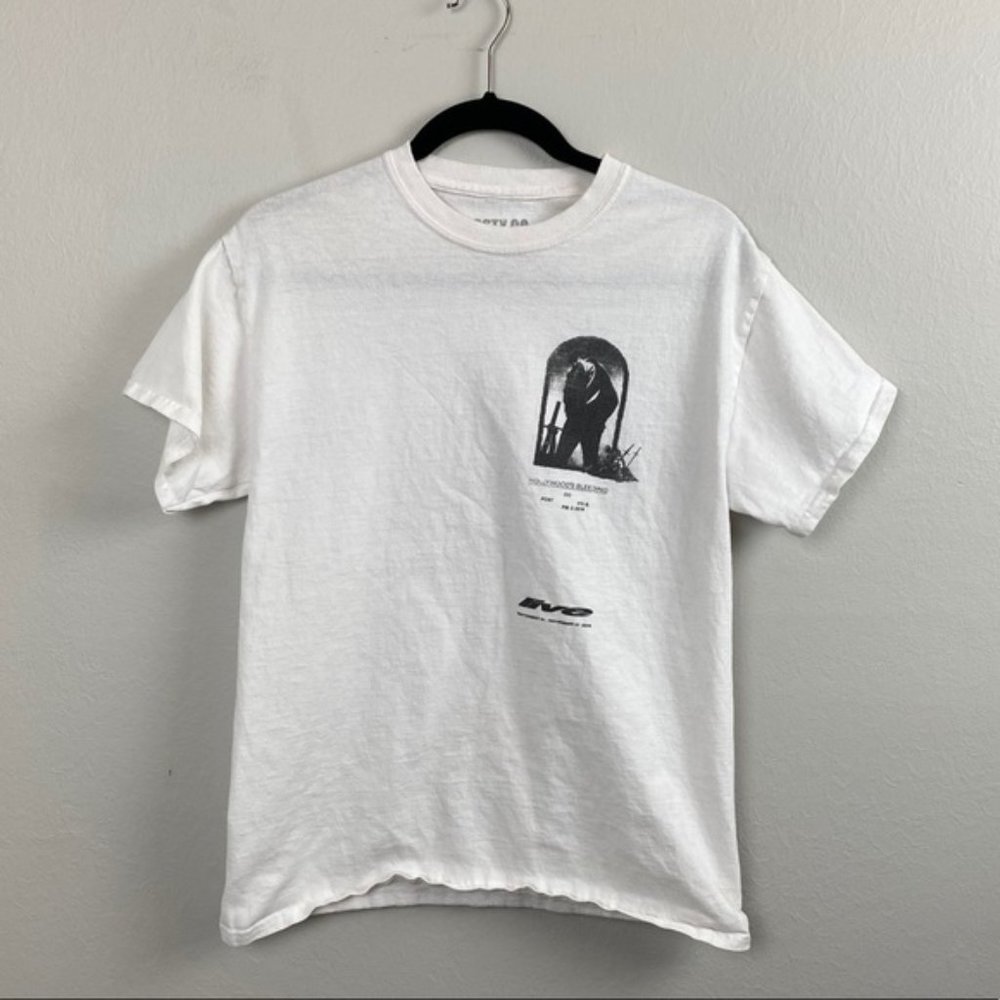 Post Malone 2019 Runaway Tour Hollywood's Bleeding Album concert t shirt